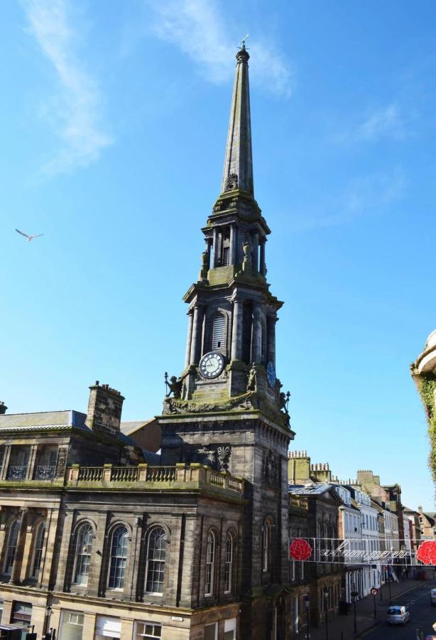 Heart Of Ayr: Elegant Townhouse In Central エアー エクステリア 写真