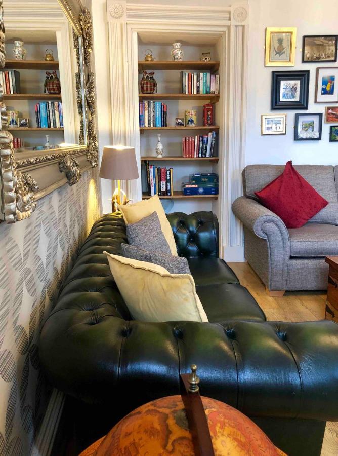 Heart Of Ayr: Elegant Townhouse In Central エアー エクステリア 写真