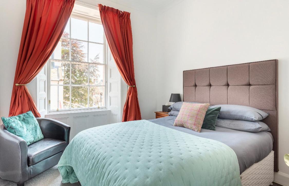 Heart Of Ayr: Elegant Townhouse In Central エアー エクステリア 写真
