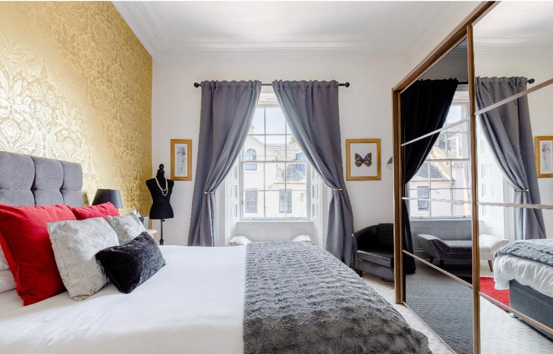 Heart Of Ayr: Elegant Townhouse In Central エアー エクステリア 写真