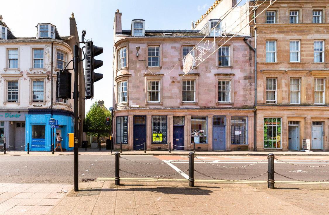 Heart Of Ayr: Elegant Townhouse In Central エアー エクステリア 写真
